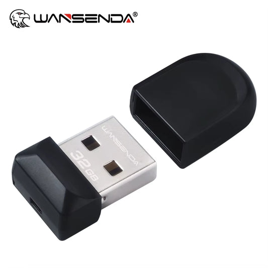 Super Mini USB Flash Drive Waterproof Pendrive 64GB 32GB 16GB 8GB 4GB Real Capacity USB 2.0 Memory Stick Thumbdrive